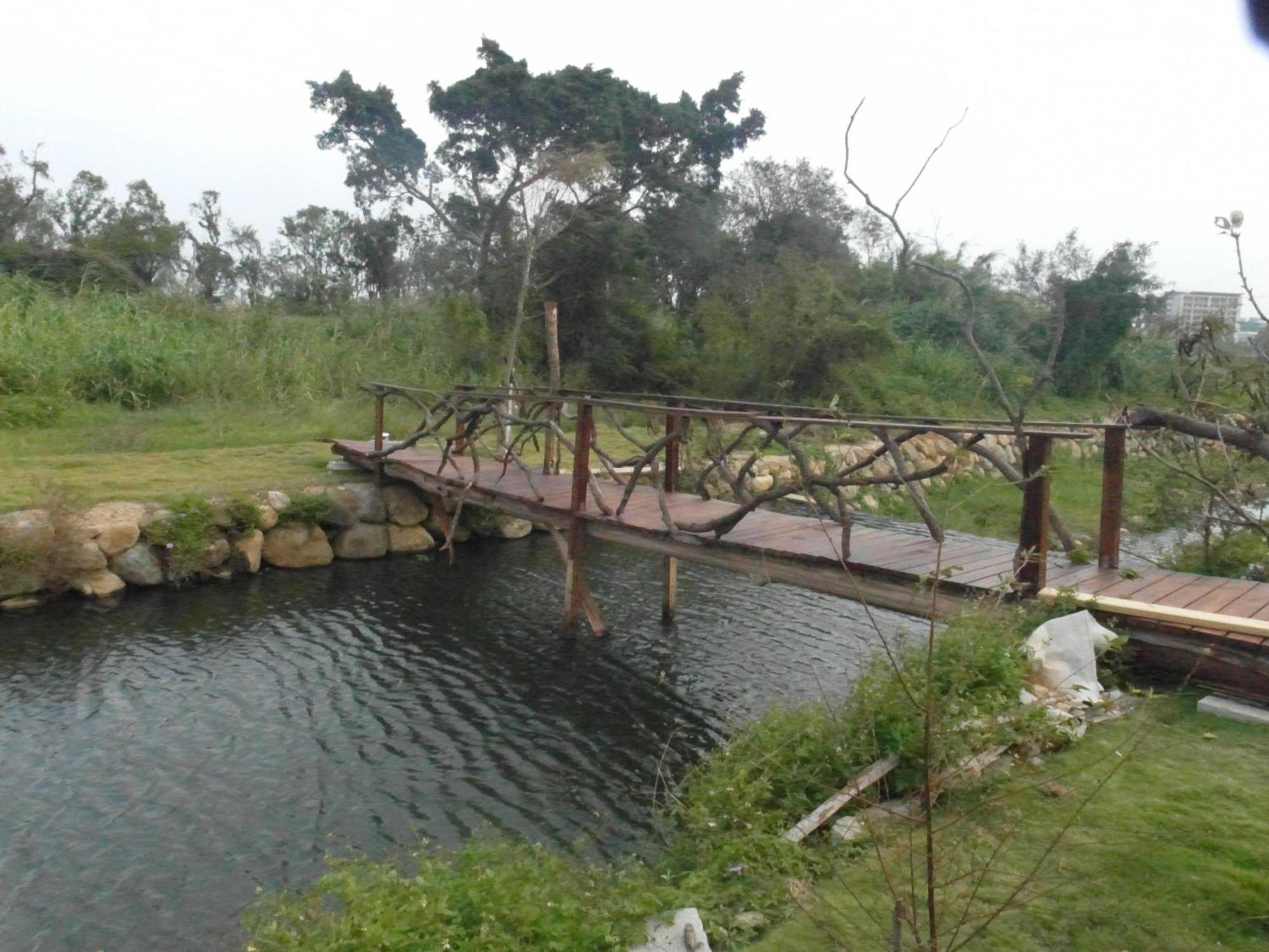 ג'ינהו Wang Lao Ye B&B מראה חיצוני תמונה